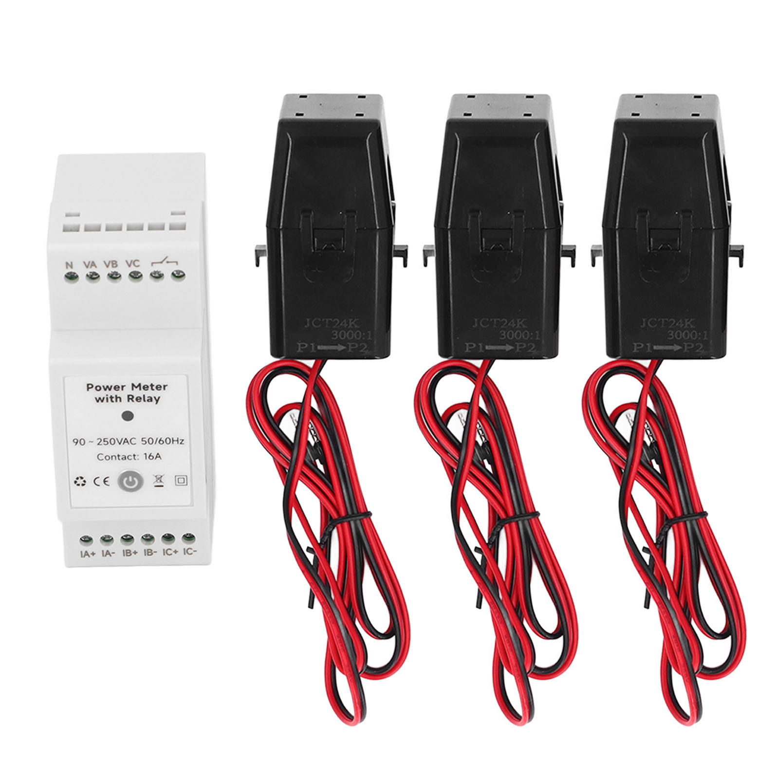 KWh Power Energy Meter Real Time Monitoring for Electricity Consumption