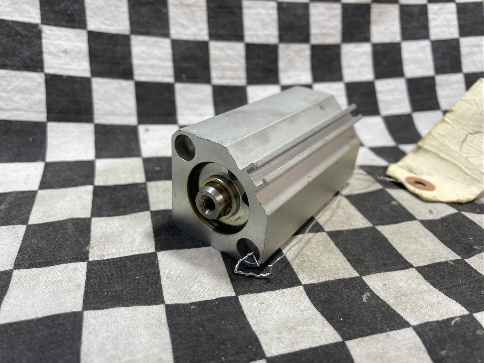 SMC CQ2 COMPACT CYLINDER, CDQ2B25-50DC, CDQ2B2550DC, SHIPSAMEDAY#103T2