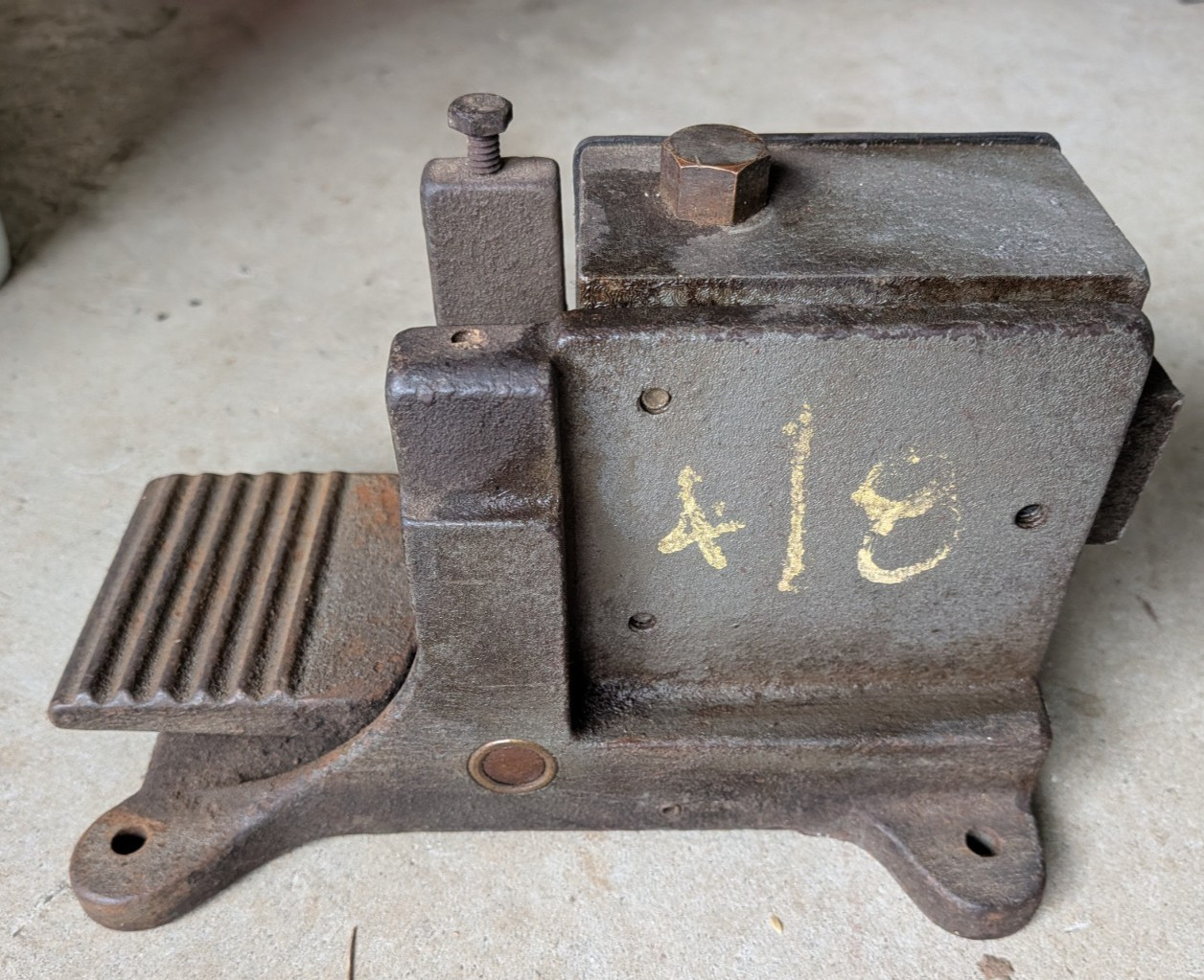 Mackworth G Rees 60V Foot Pedal Switch 1814 -030