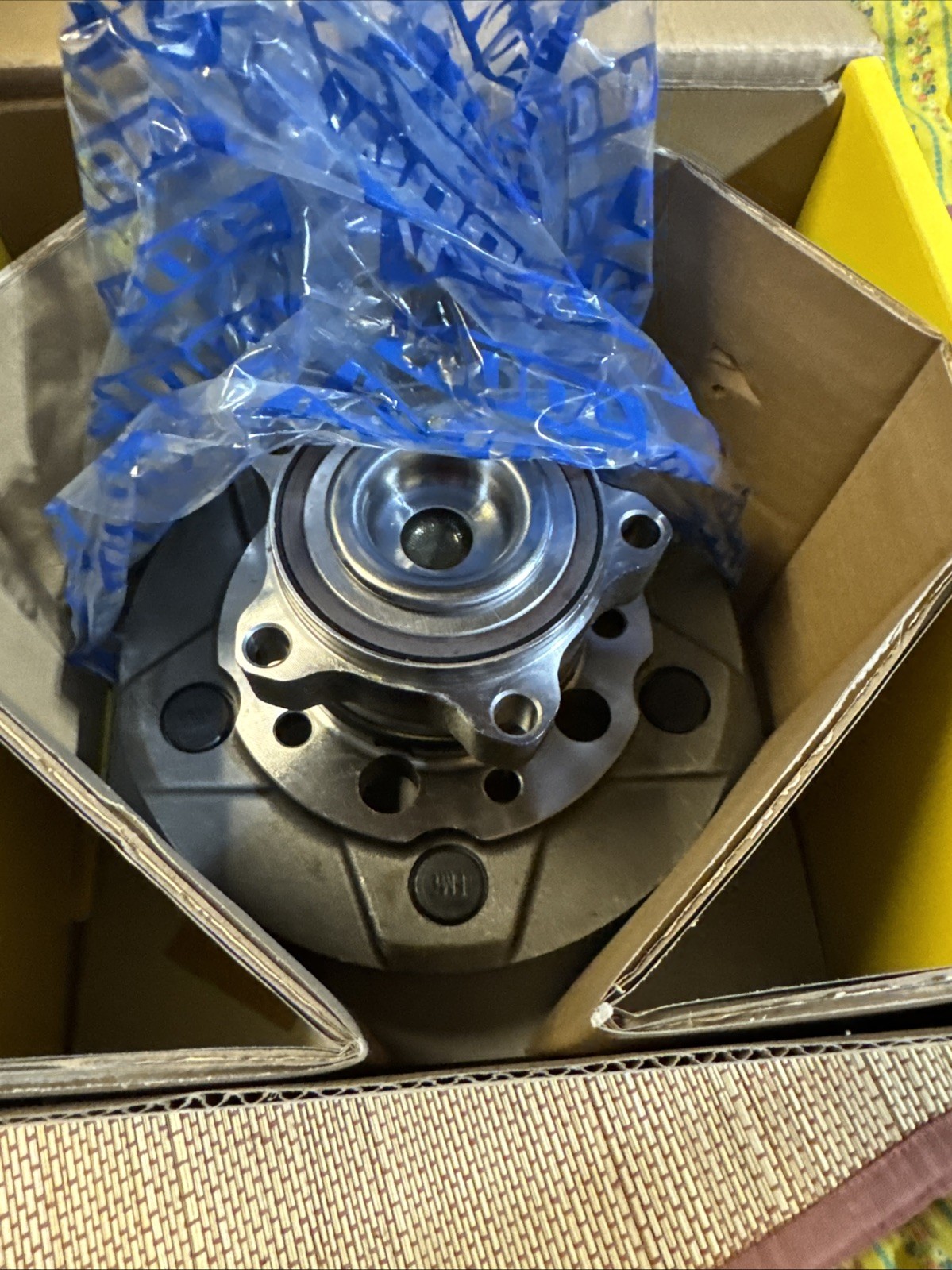 MOOG 515101 Wheel Bearing and Hub Assembly