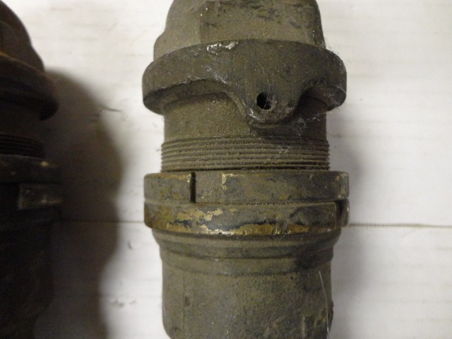 Old Locomotive Steam Engine Part 2pcs