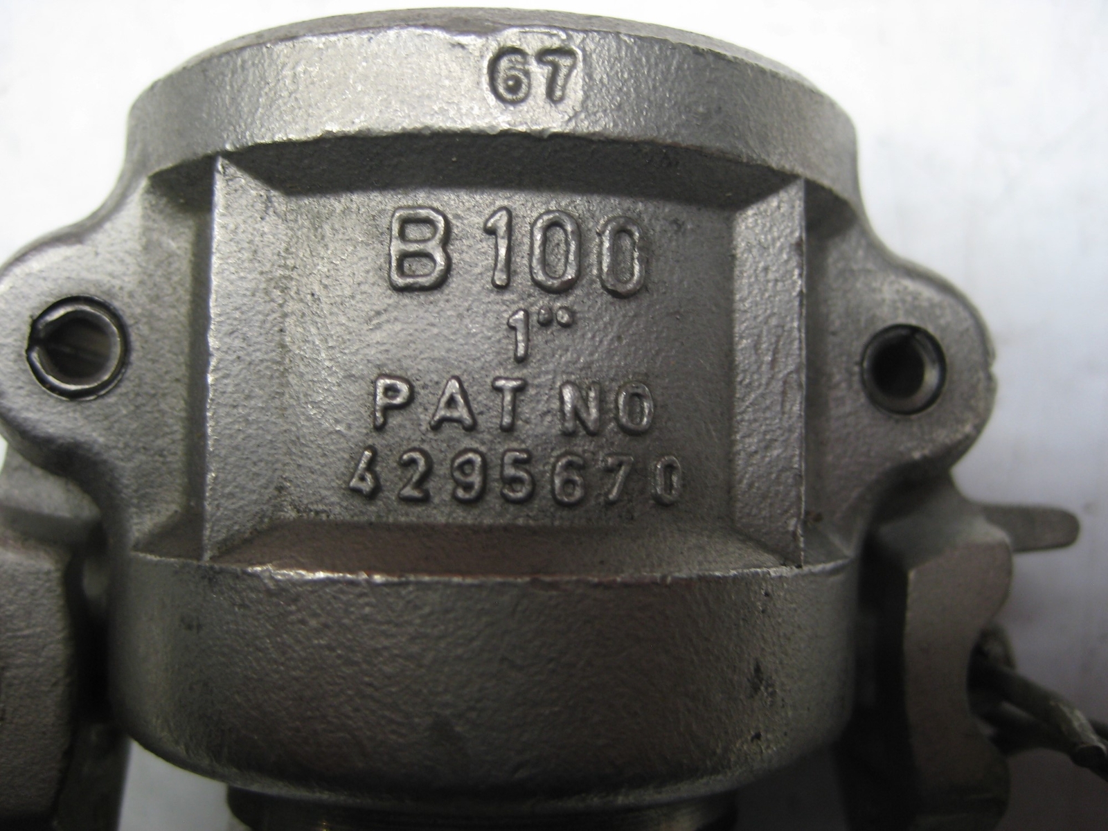 INDUSTRIAL SPARE B100 1″ CAMLOCK NSNP