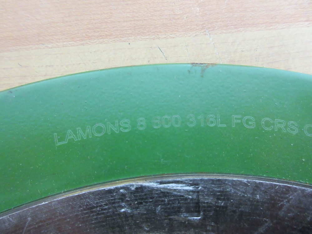 Lamons 8 600 316L FG CRS Gasket 8600316LFGCRS Some Shelf Wear (Pack of 10)