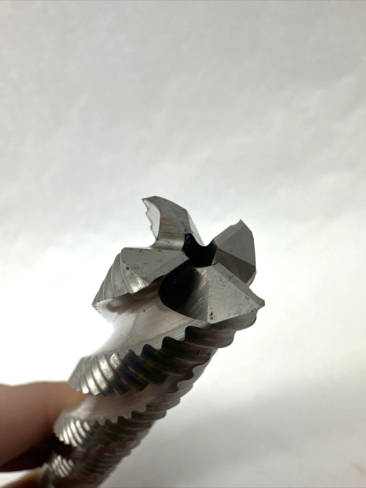 Lot Of 2 Niagara Cutter HSCO 72244 End Mill REM 3/4” Lead 4.081