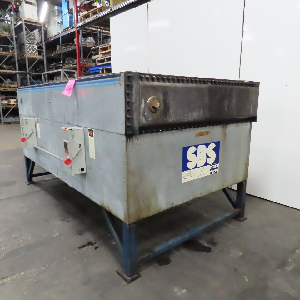 SBS 5105-Q-4 60″ x 120″ Dual Fan Air Cooled Water Oil Chiller 208-230/460V 3Hp
