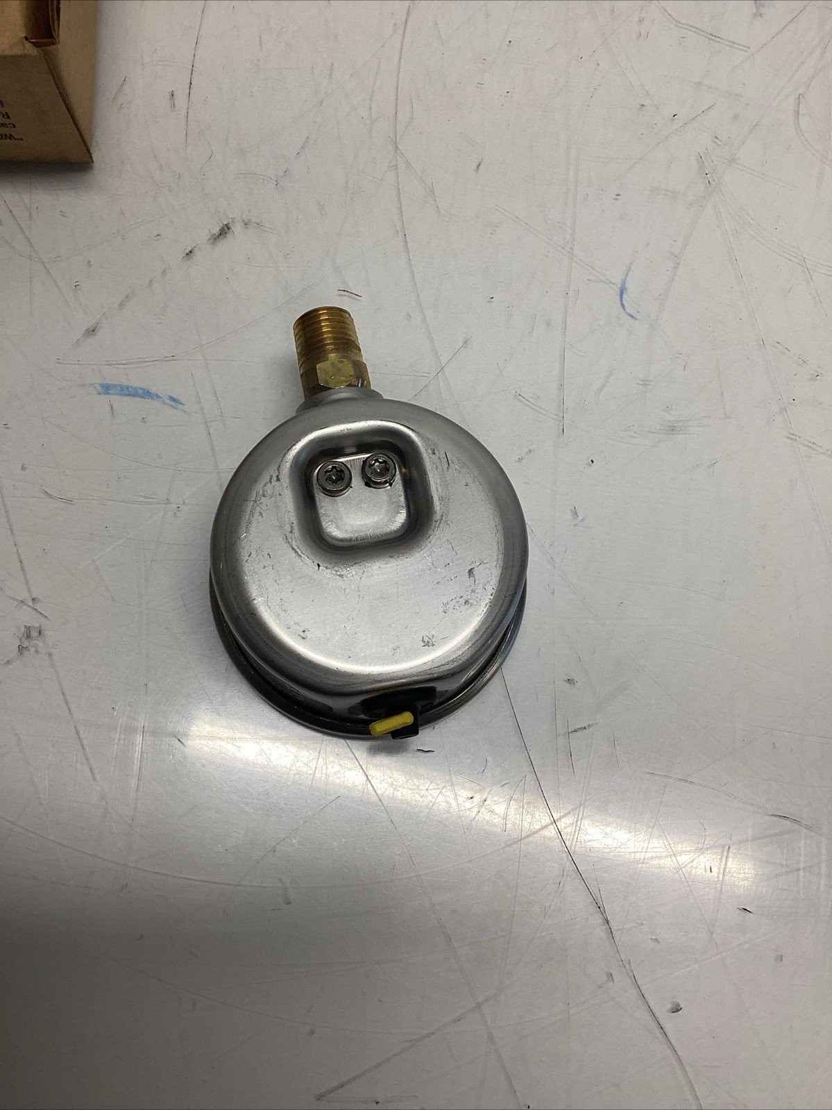 NIB LENZ AFC-100-25 PRESSURE GAUGE Q-001