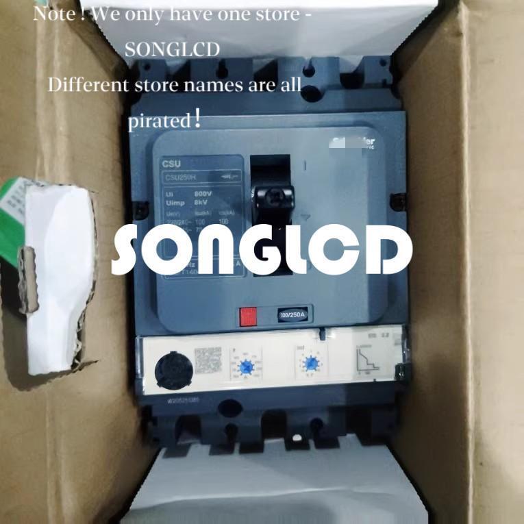1PCS NEW C250HE3250 CSU250H 3P3D 250A via DHL or FedEx
