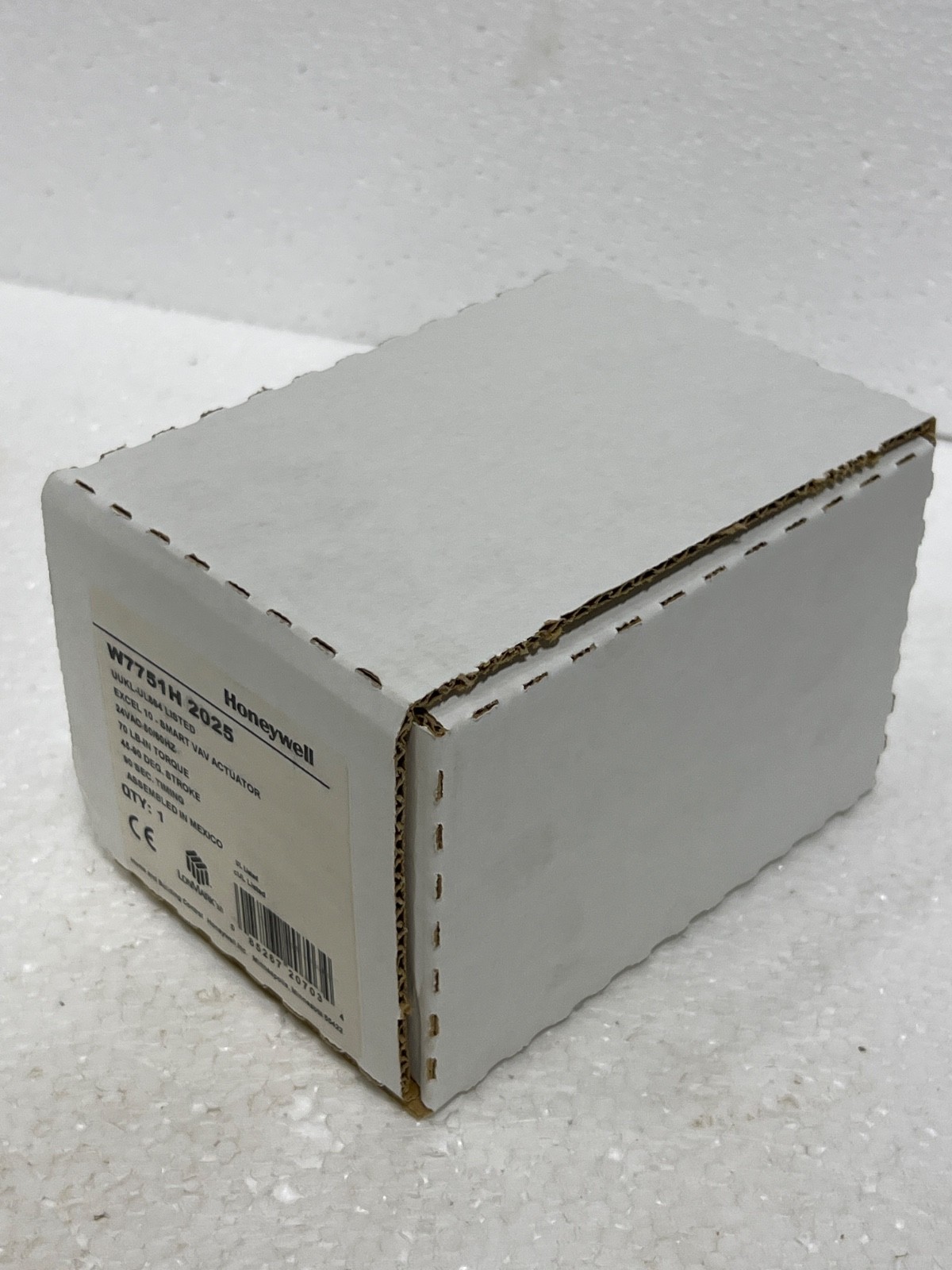 Honeywell W7751H 2025 Excel-10 Smart Vav Actuator