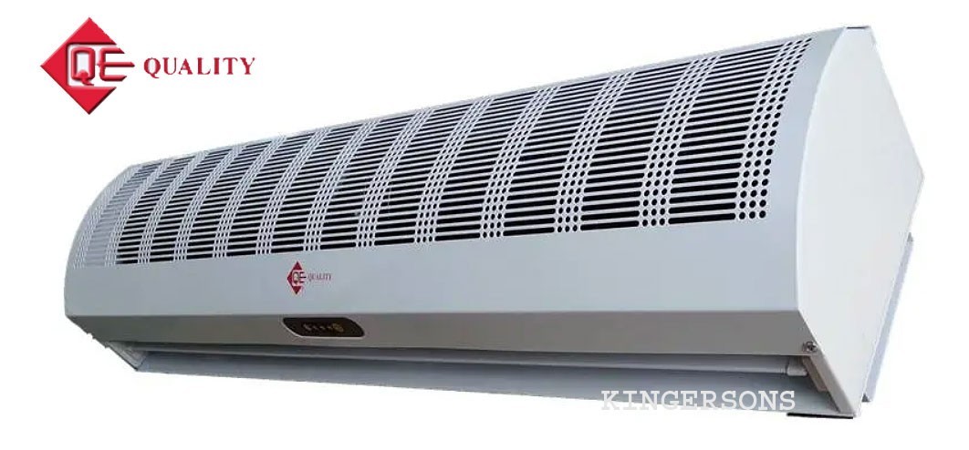 QE 60 INCH AIR CURTAIN FLY FAN 220-240 V, 60 HZ, 1283 CFM, W/ REMOTE & SWITCH