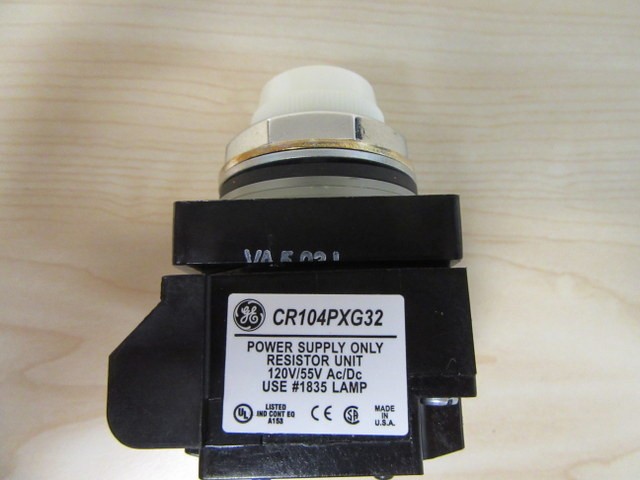 General Electric CR104PLG42W Pilot Light