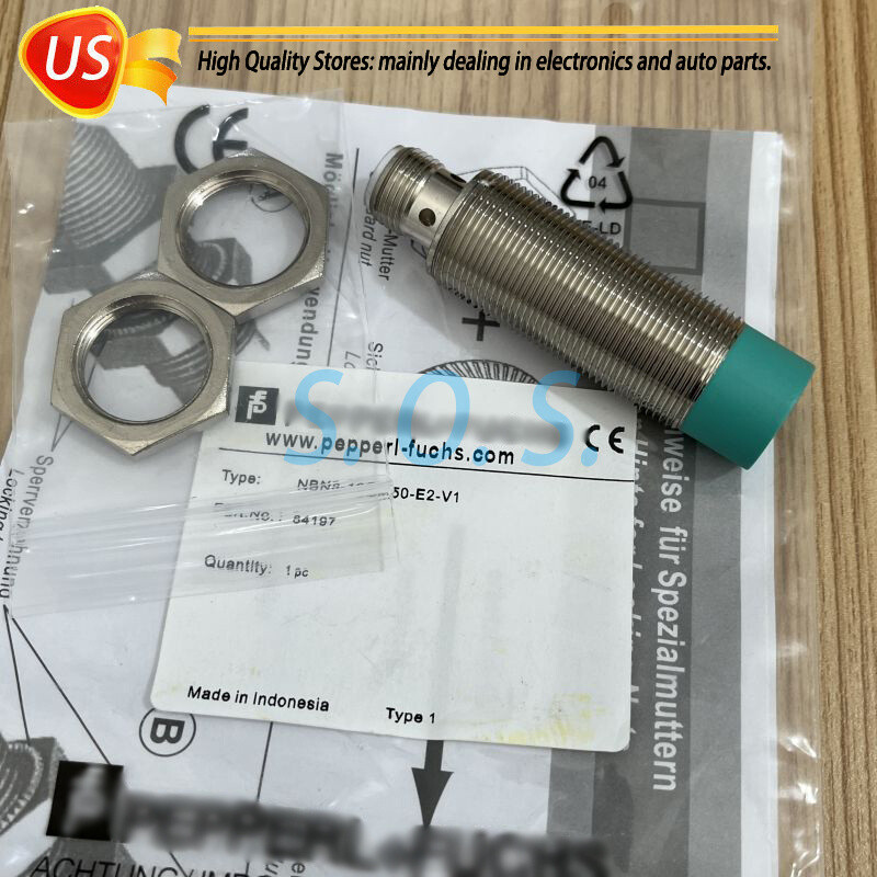 NEW NBN8-18GM50-E2-V1 For Pepperl+Fuchs Inductive Proximity Switch Sensor