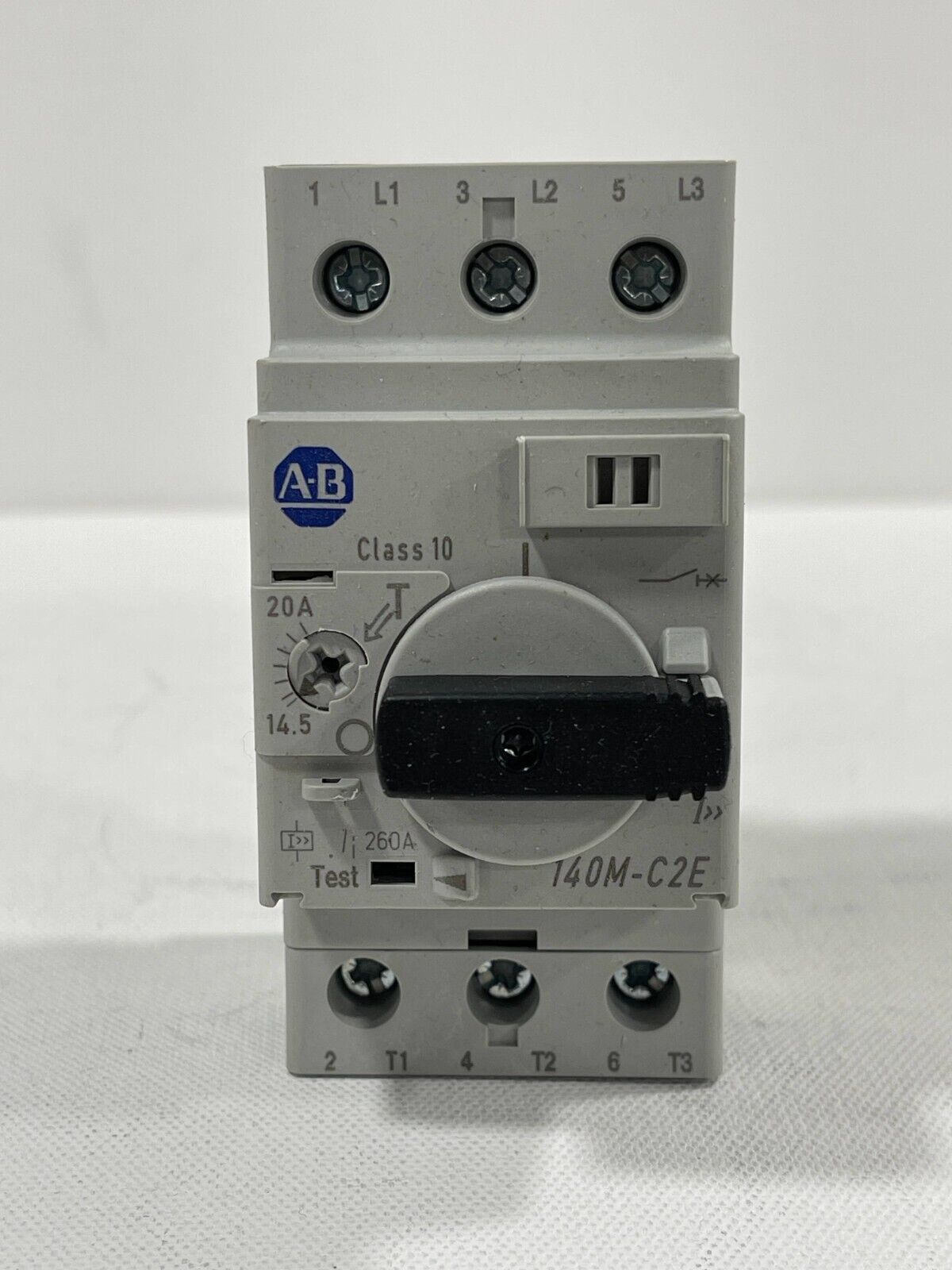 New! Allen Bradley 140M-D8E-B25 Motor Protector/Circuit Breaker 1.6…2.5A Ser C