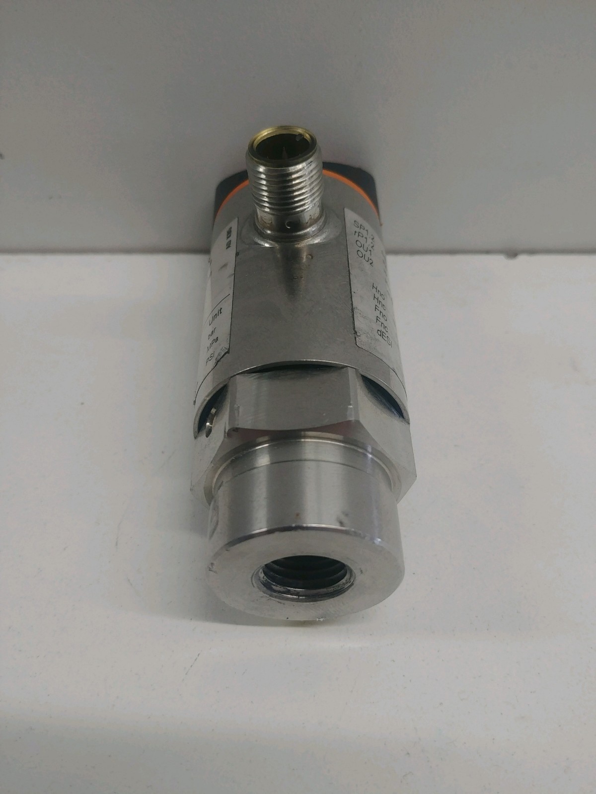 GUARANTEED! IFM 1/4″ 36VDC 1088 PSI ELECTRONIC PRESSURE MONITOR PN7204 IP65