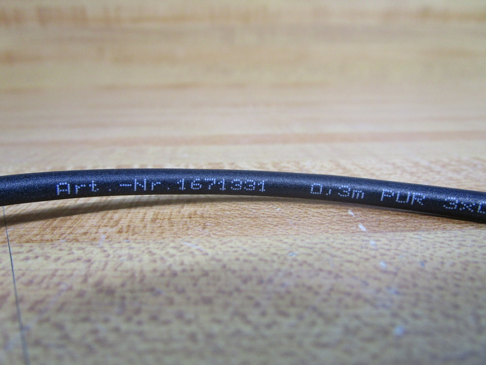 Phoenix Contact SAC-3P-M12Y/2X0,3-PUR/M 8FS Sensor/Actuator Cable