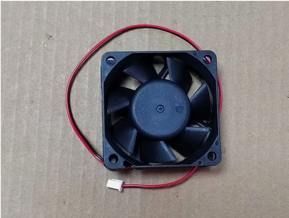For Y.S.TECH 6025 NYW06025012BSS DC12V 0.42A 6CM 2pin cooling fan