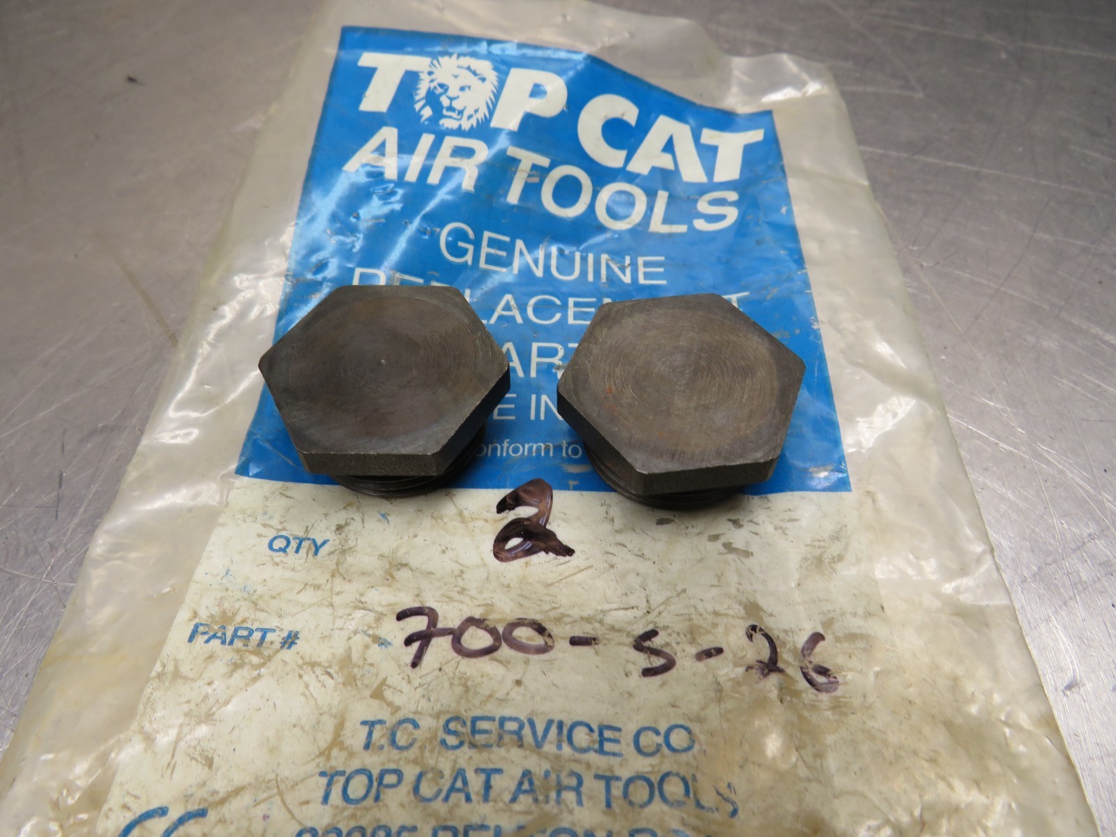 Top Cat Air Tools 700-5-26 Lot of 2!