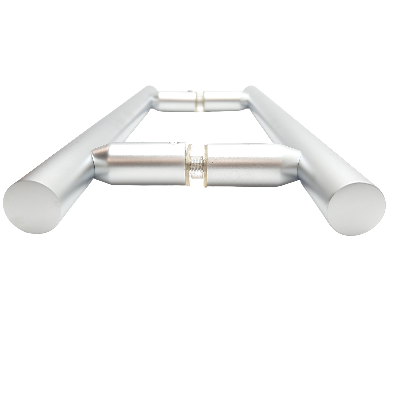 CR Laurence LP8X8SC Back-To-Back Pull Handles, 8in, Satin Chrome