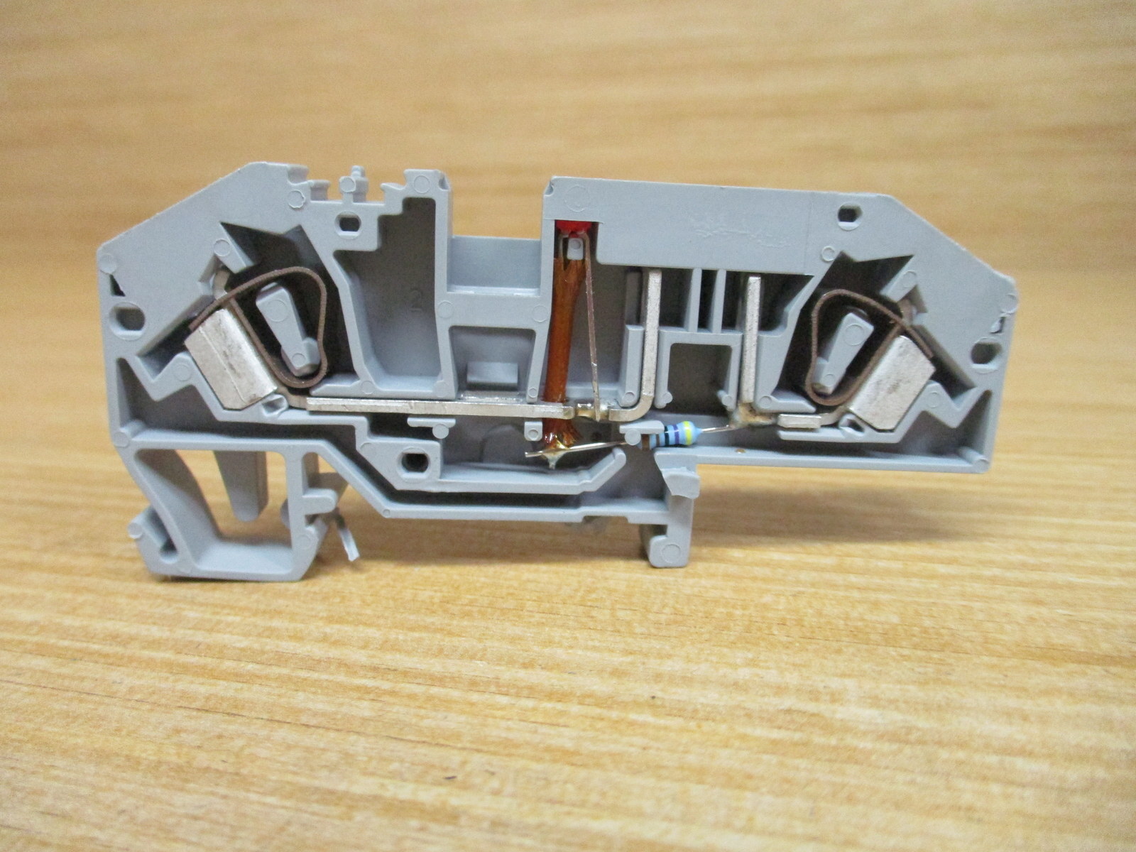 Wago 282-698/281-434 Fuse Terminal Block 282698281434