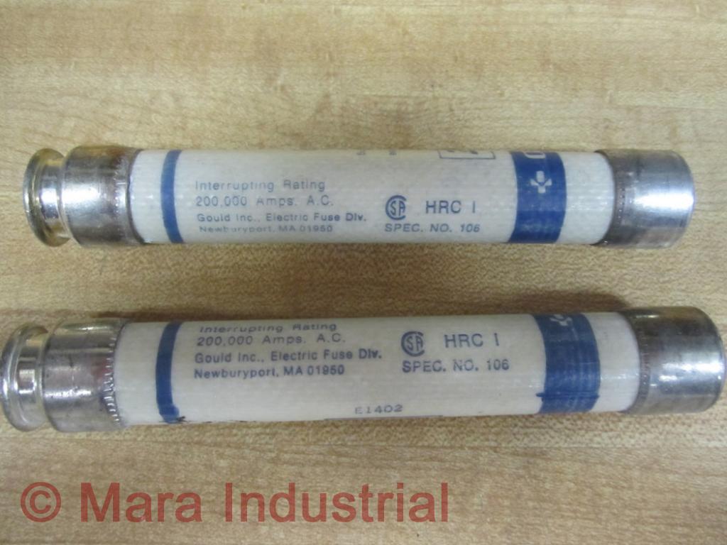 Gould FTS3R Shawmut Fuse Tested (Pack of 2)