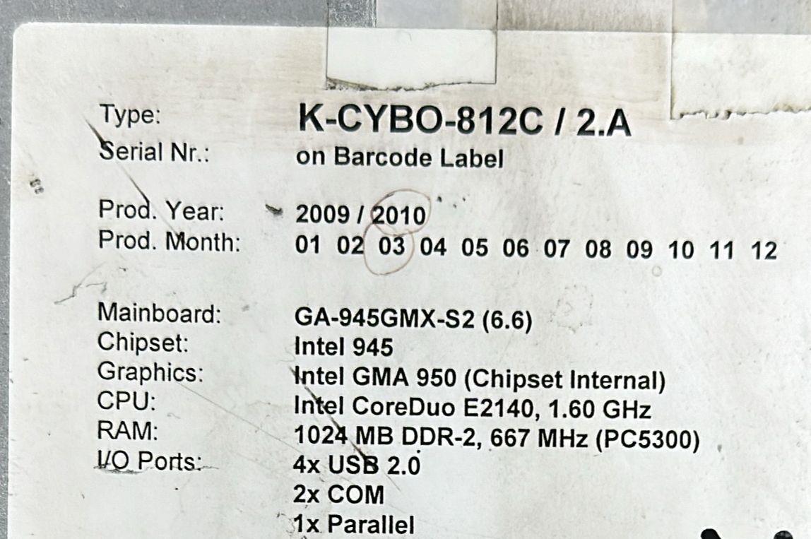 HOMAG KCYBO-812C/2.A POWER SUPPLY