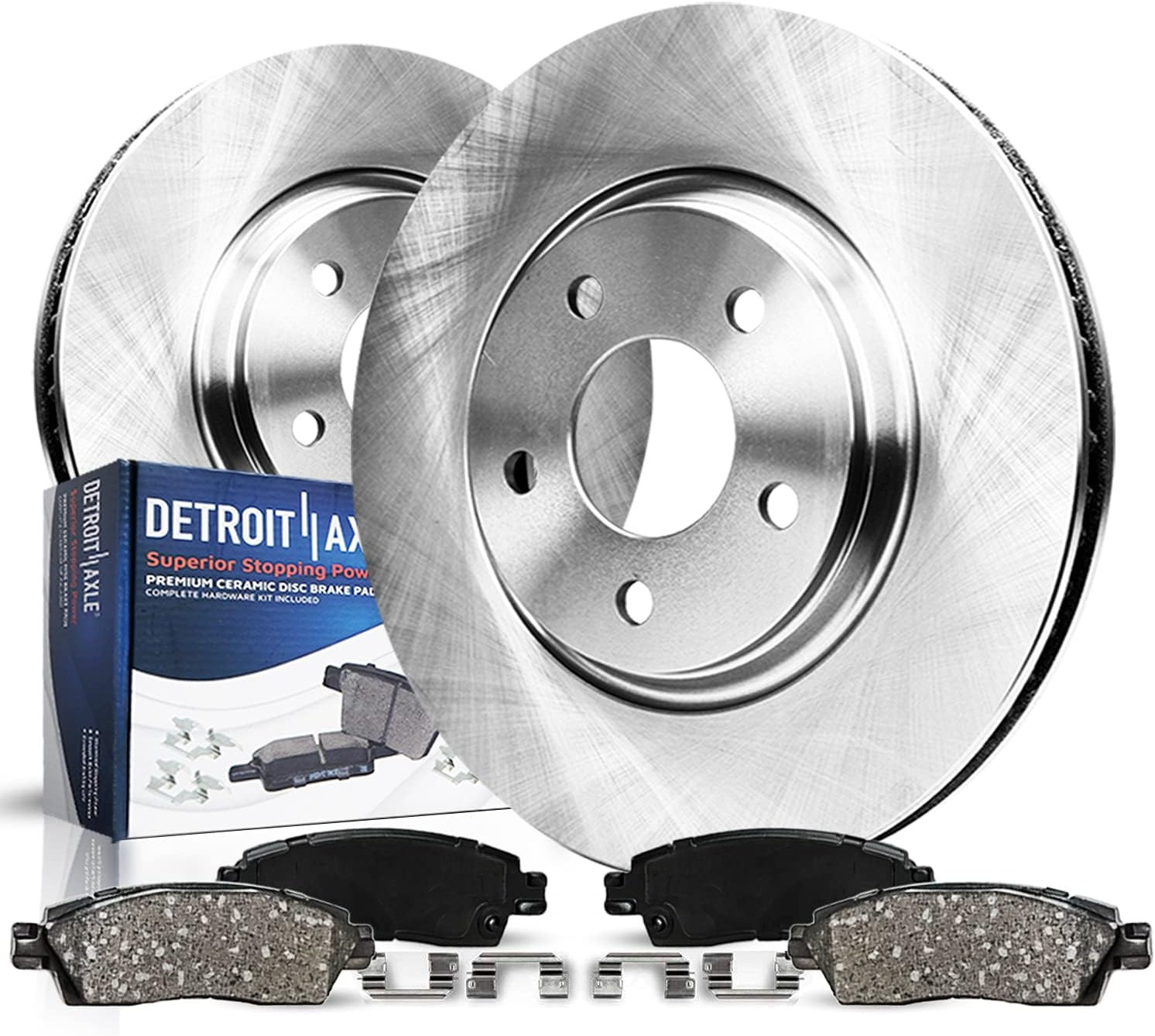 Front Brake Kit for 2006-2018 Dodge Ram 1500 2007-2009 Durango Chrysler Aspen