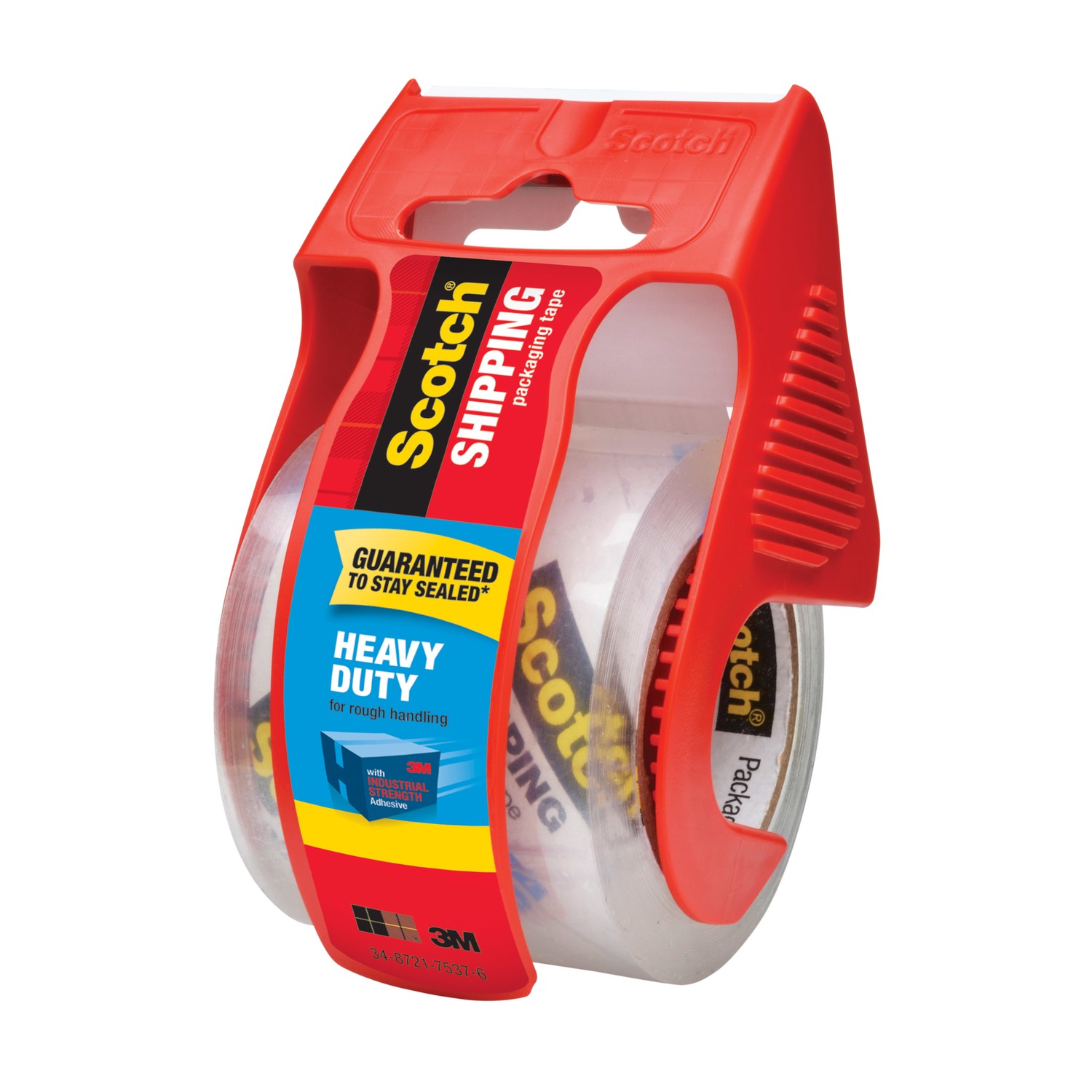 3M Scotch 2 in. W X 800 in. L Heavy Duty Packaging Tape Clear (Pack of 12)