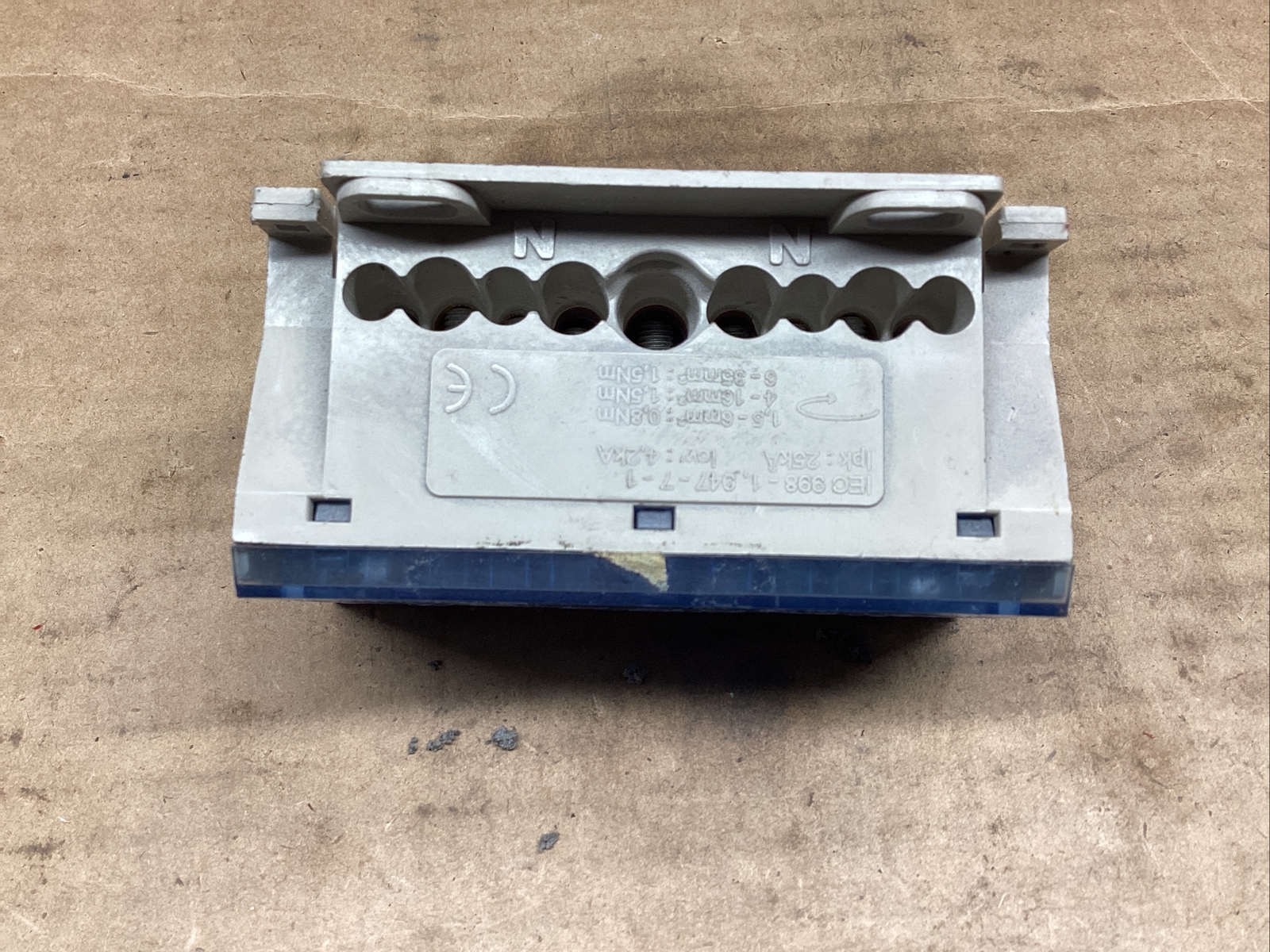 WEIDMULLER 1939510000 125A 690V TERMINAL BLOCK #850M39
