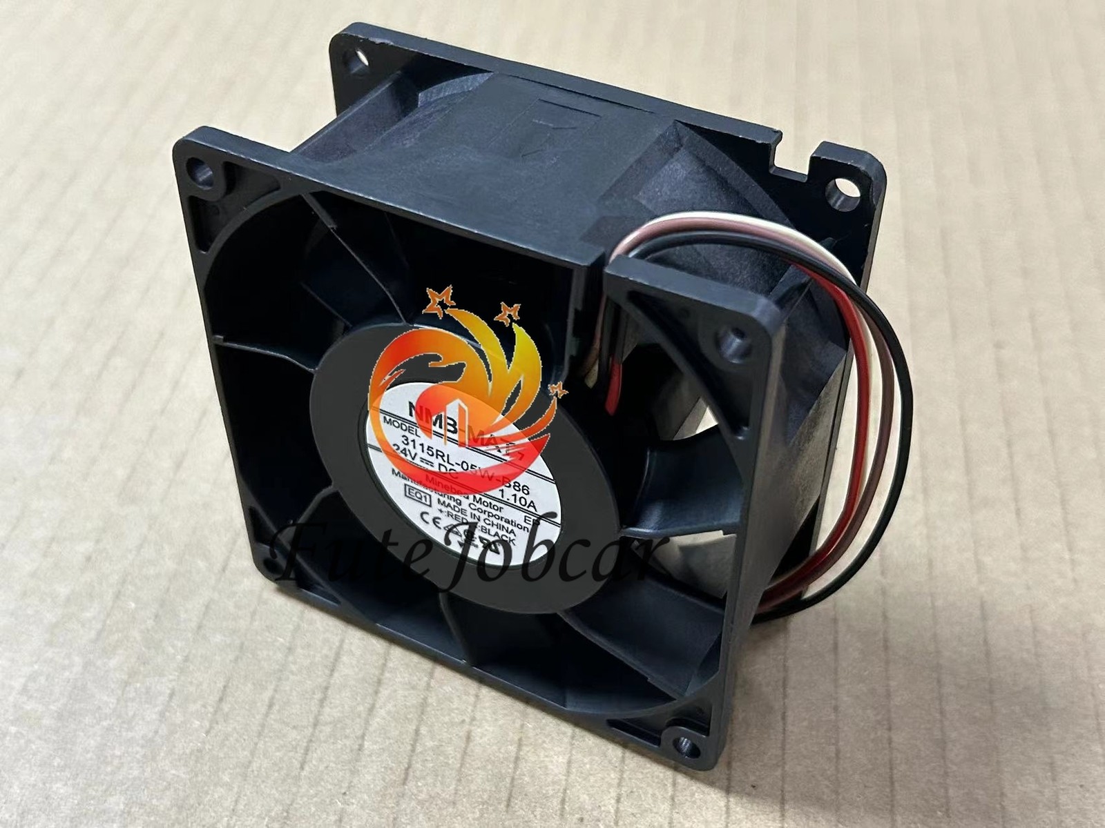 NMB-MAT 3115RL-05W-B86 24V 1.10A 8CM 4-wire inverter cooling fan