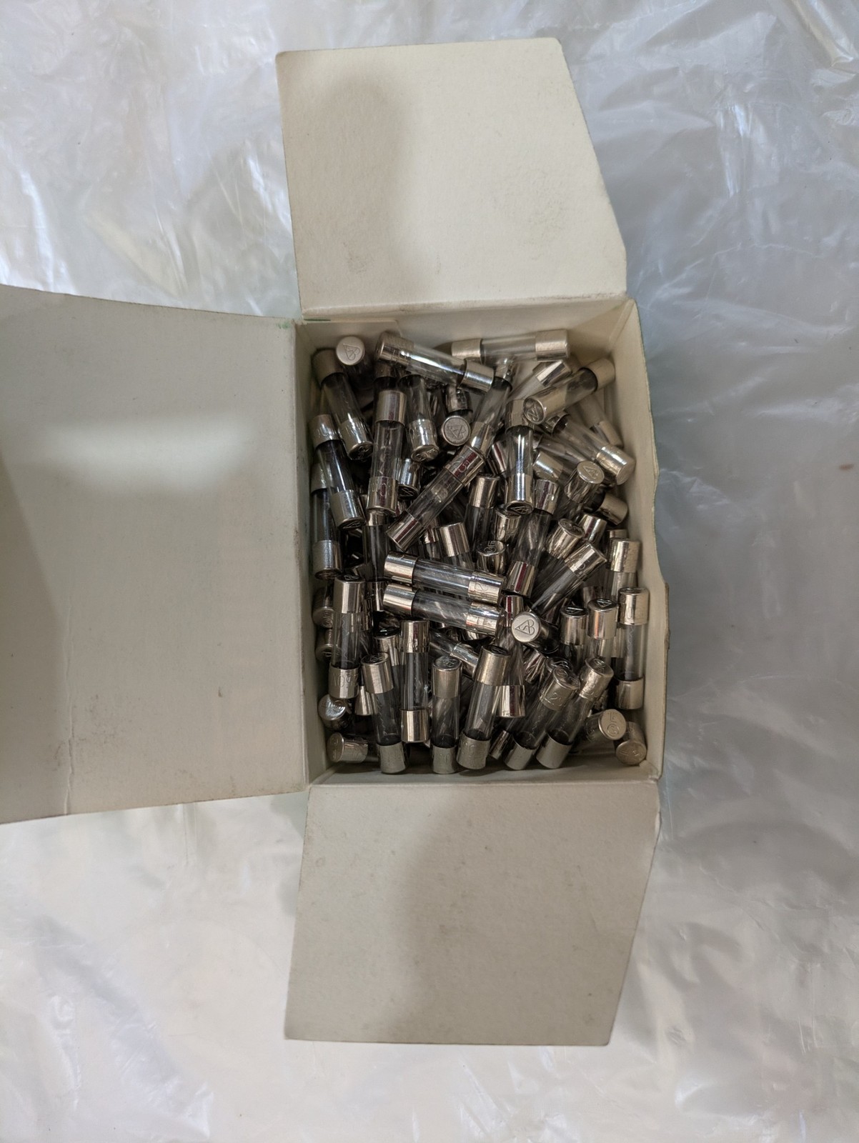 LITTLEFUSE H217.500 0217.5004 F500MA 250V 20MM LITTELFUSE 217.500 (LOT OF 10)