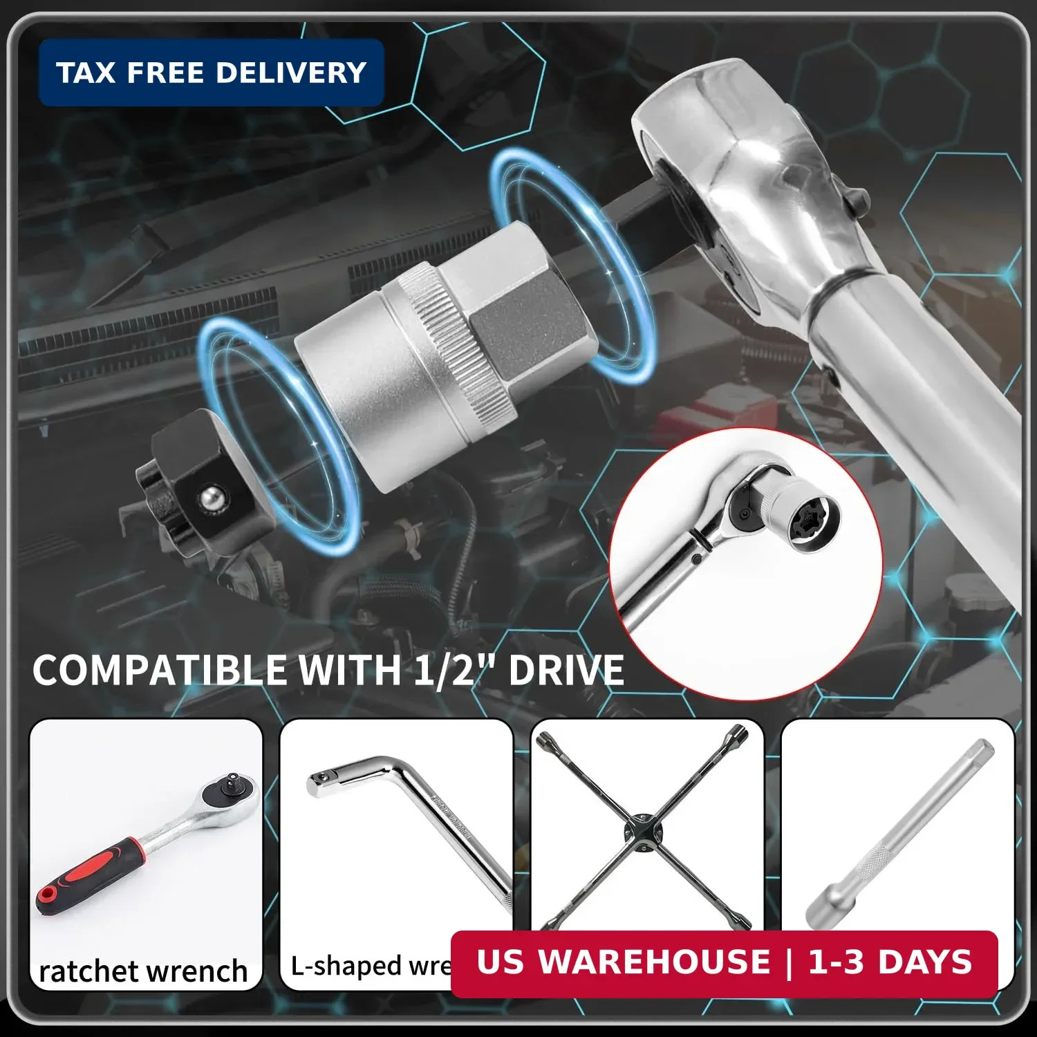 12PCS Wheel Locking Nut Key Kit Compatible with Mercedes Benz | Wheel Lock Nut S