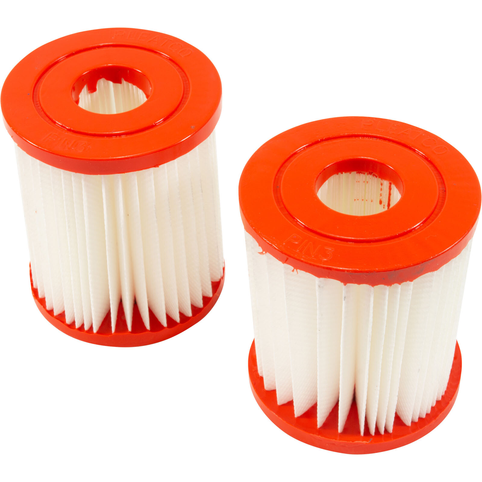 Pleatco PIN3PAIR Cartridge 3sqft 1-1/16ot 1-1/16ob 3-1/8 3-11/16L Replacement MP