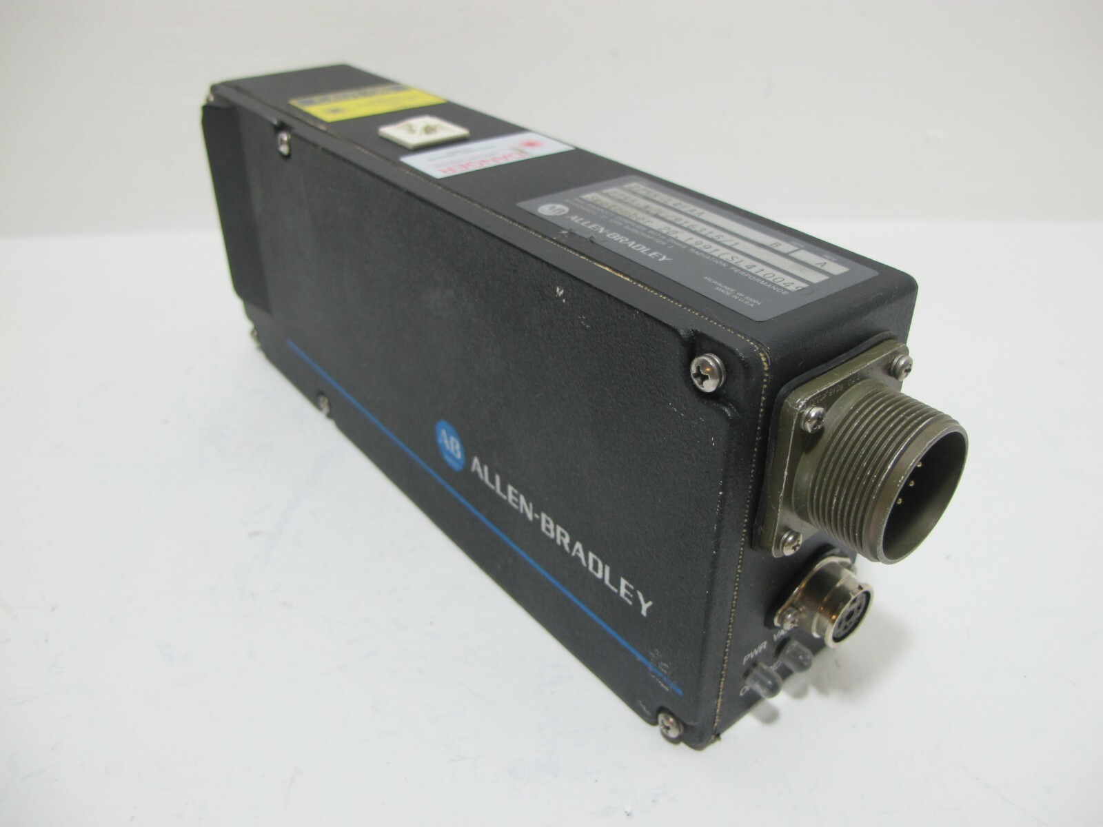 Allen Bradley 2755-L4FAA Bar Code Scanner BCS 2755L4FAA Sensor Scan AB Barcode