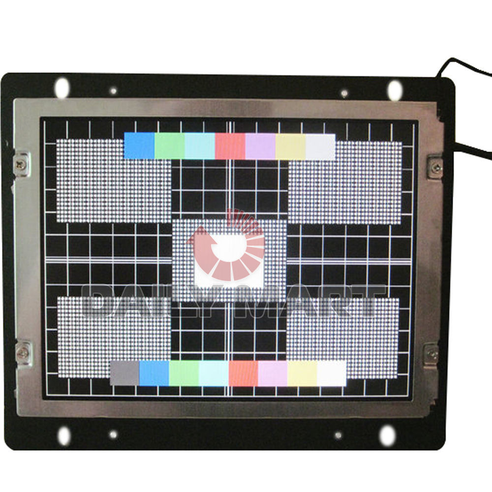 Liquid Crystal Display LCD Compatible with All CRT Fanuc A61L-0001-0093