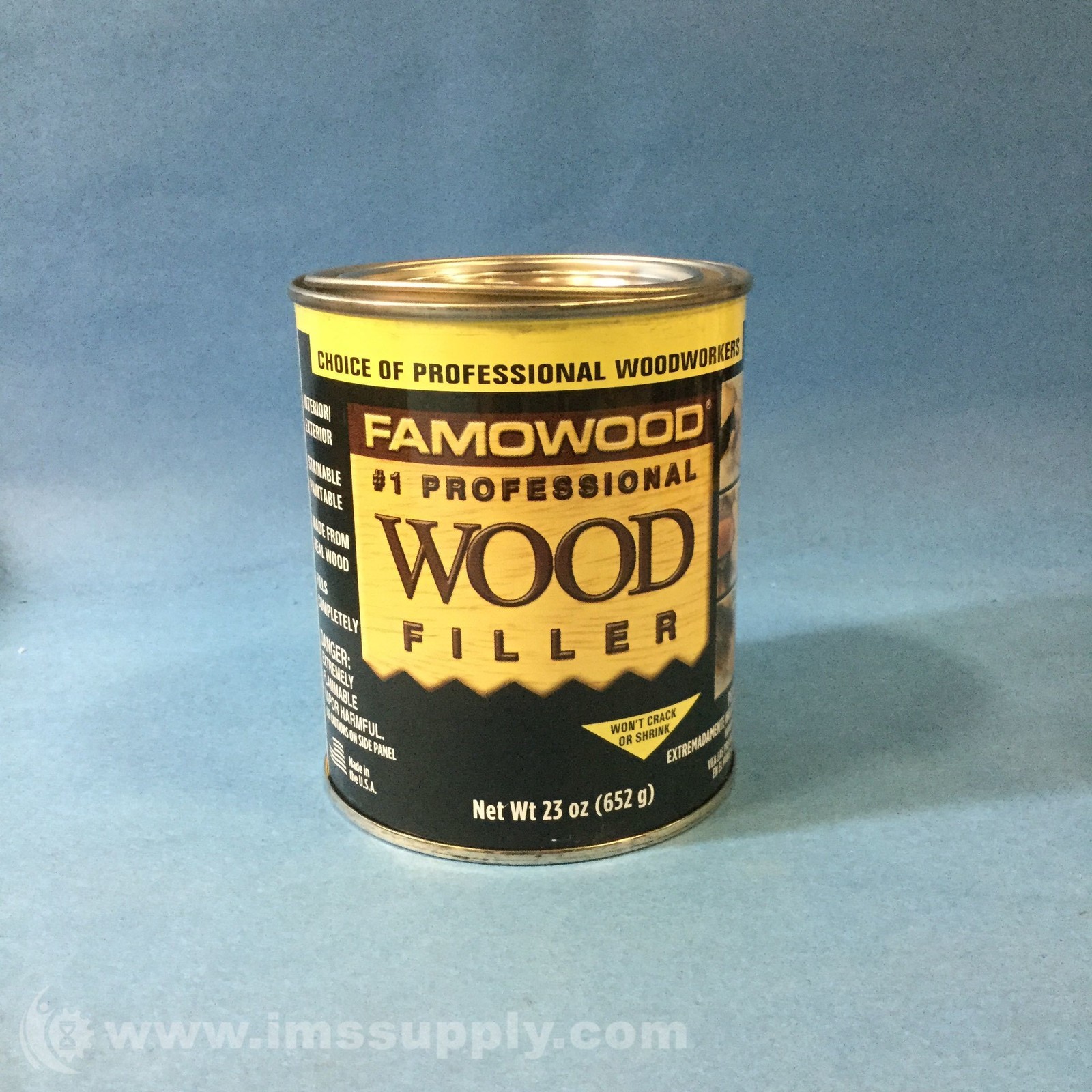 Eclectic Products Box of 12 Famowood Mahogany Wood Filler, 23oz 9108