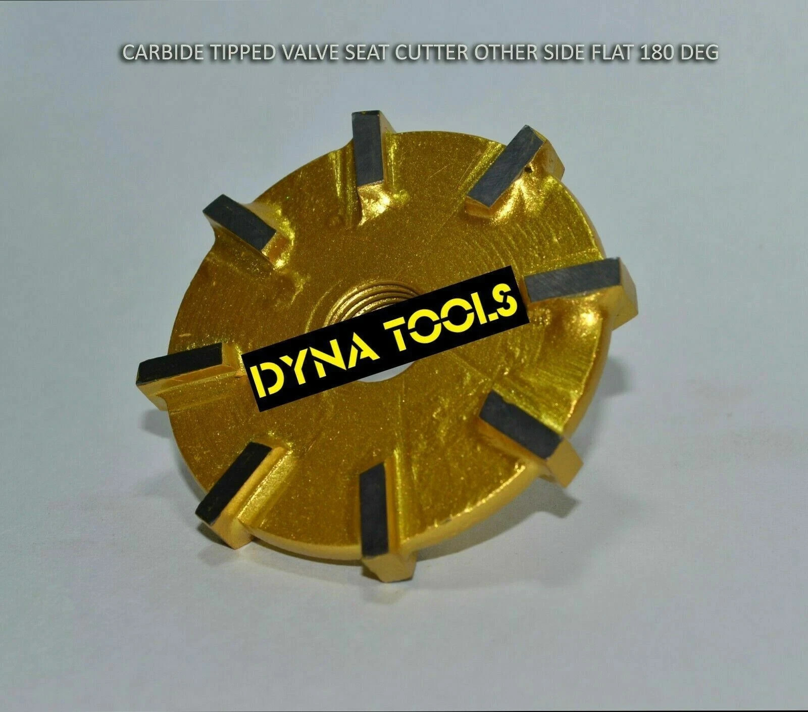 3 Angle Cut Valve Seat Cutter Kit CHEVY,MOPAR Big Block Motor 30-45-70 Deg