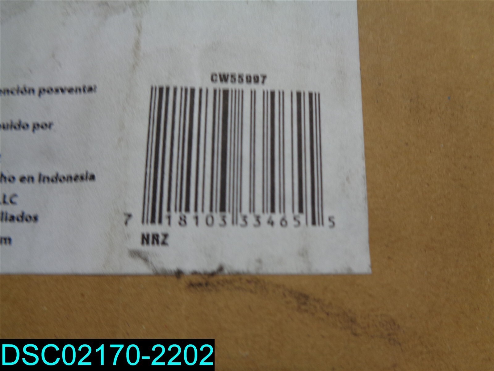 QTY=21: Coastwide Professional 3″ x 110 yds. Industrial Packing Tape Clear