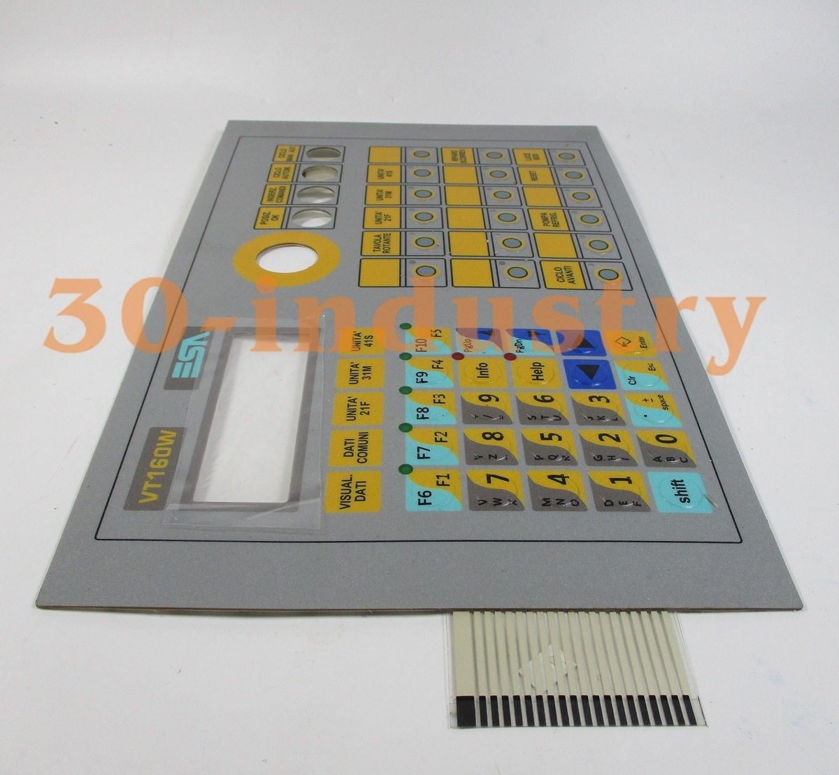 1PCS NEW Membrane Keypad fit for ESA VT160W VT160W00000 Button Film