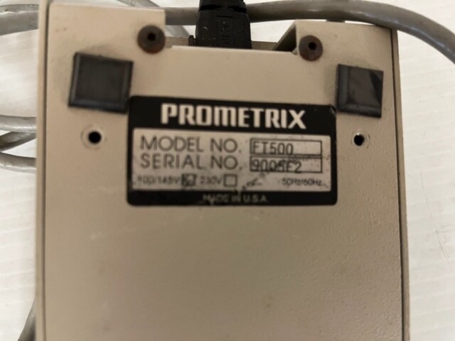 PROMETRIX FT-500 CONTROL MODULE