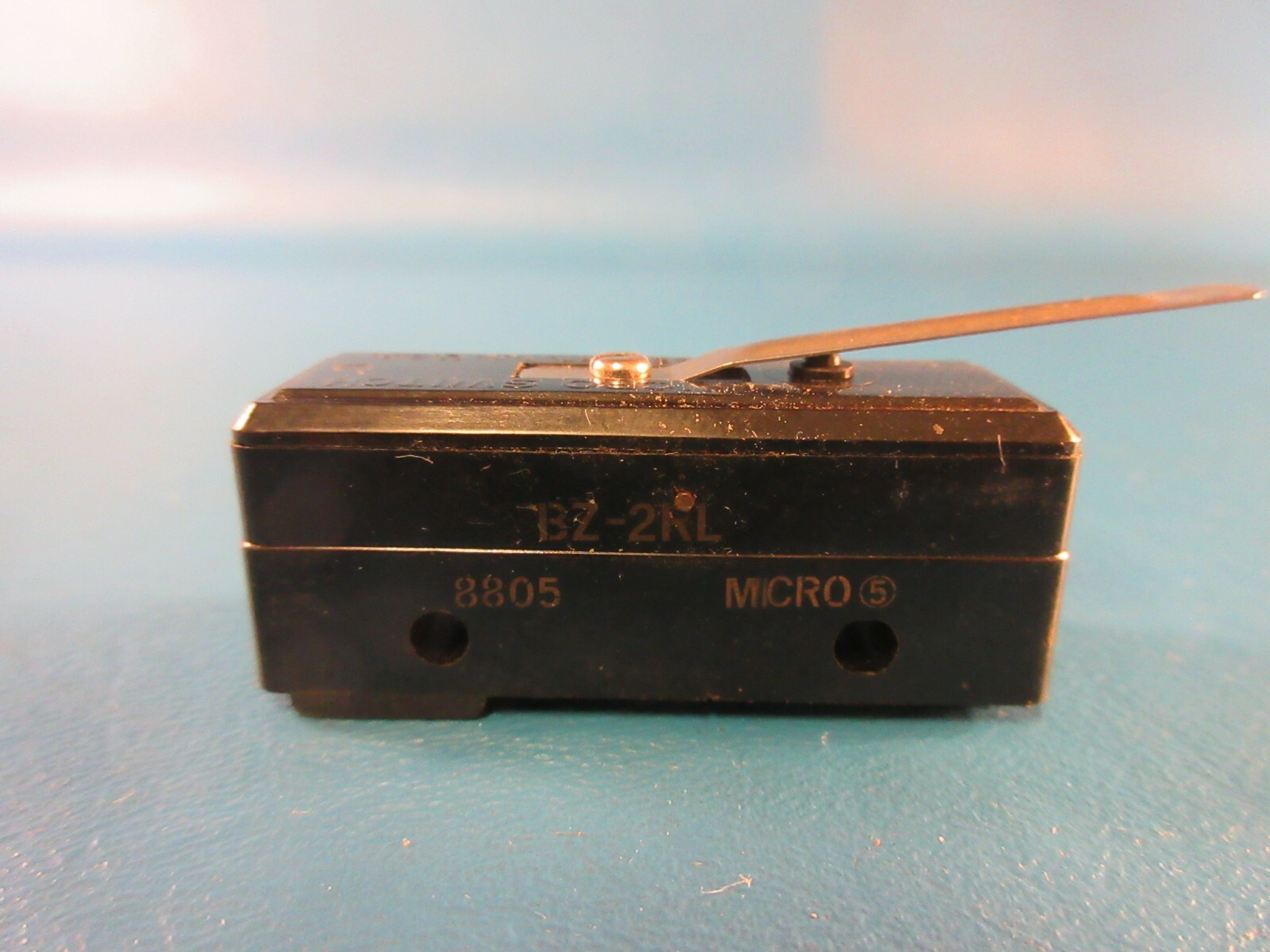 LOT OF 2 Micro Switch BZ-2RL Limit Switch (Honeywell)