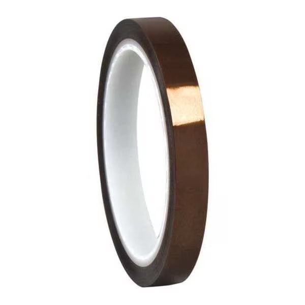3M ElectricalTape, Amber, 5ydL, 1/2inW 1