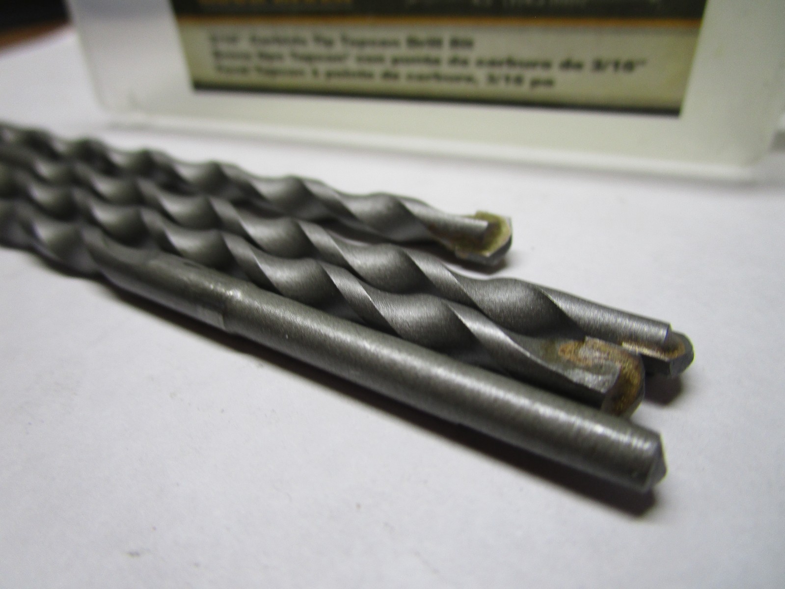 3/16″ x 3-1/2″ x 4-1/2″ Rock River® 2-Cutter Carbide Hammer Bit QTY 4