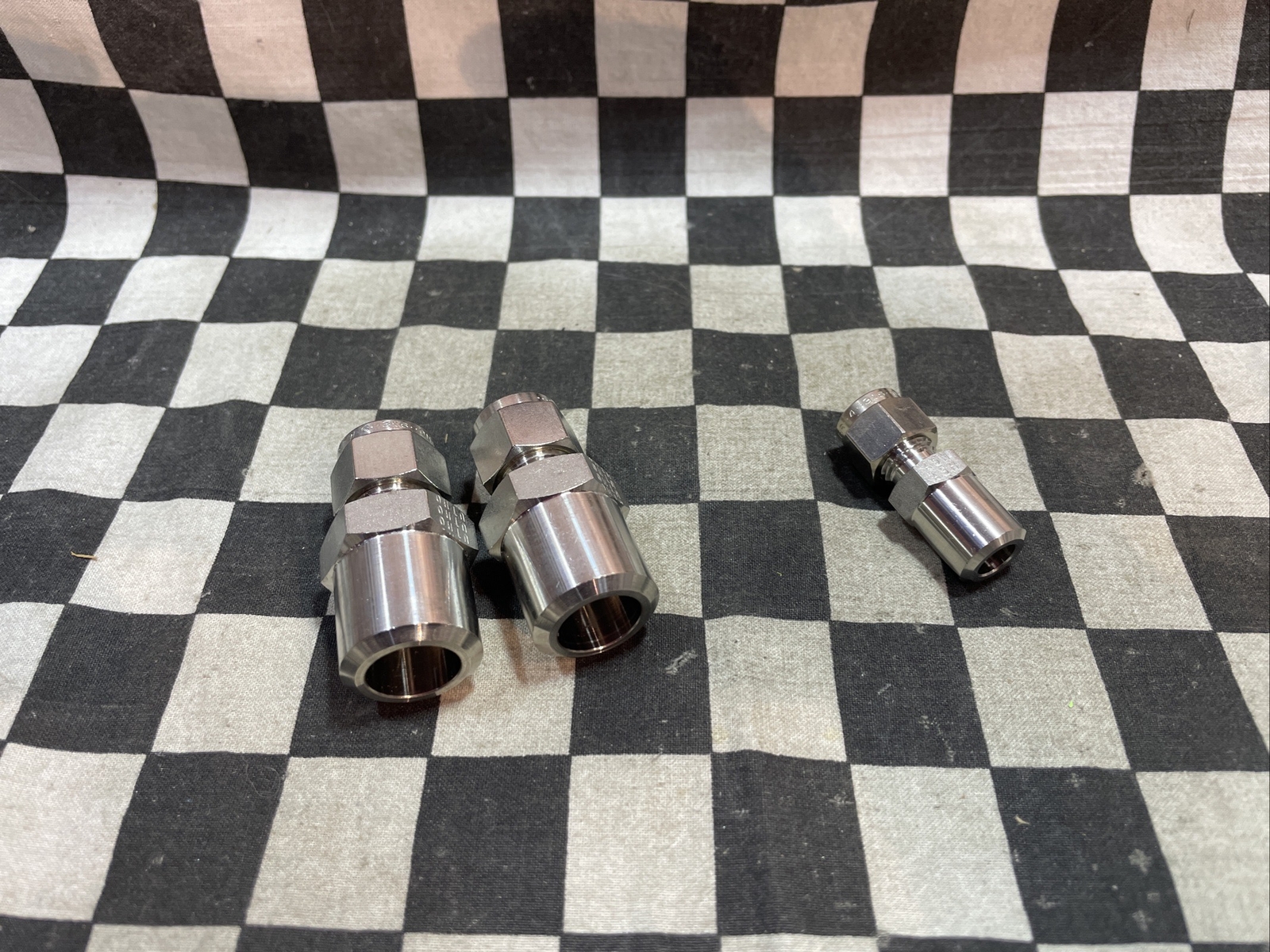 PARKER 6-1/2 ZHLW2-316 & 4-1/4 ZHLW2-316, MALE CONNECTOR, LOT OF 3#R51