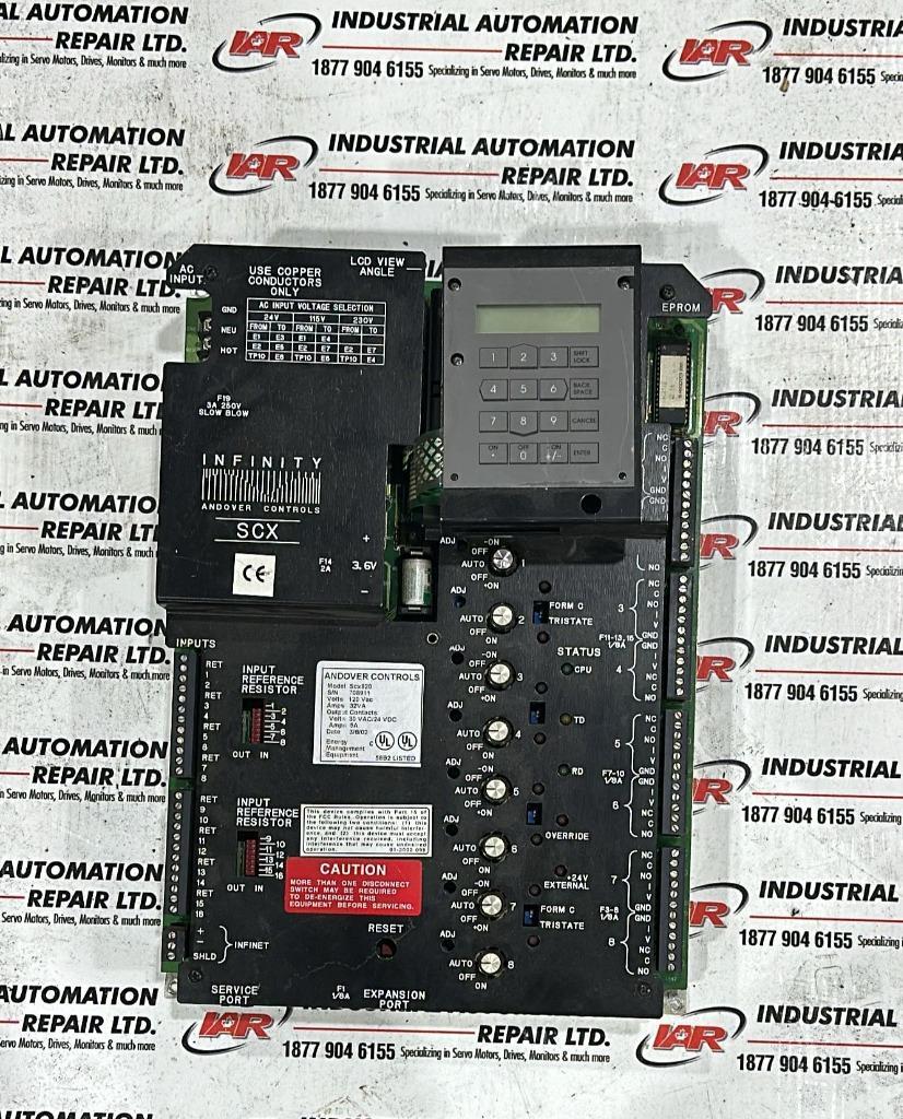 SCHNEIDER ANDOVER CONTROLS SCX920 HVAC CNTROLLER
