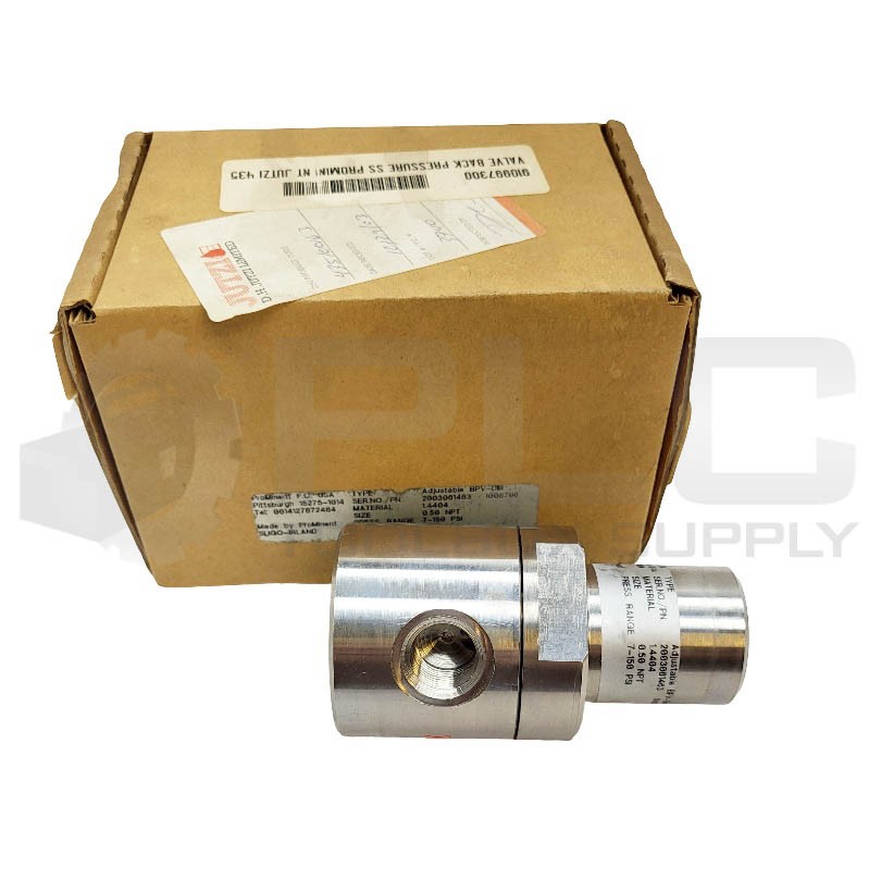 NEW PROMINENT BPV-DM ADJUSTABLE PRESSURE RELIEF VALVE 1008796