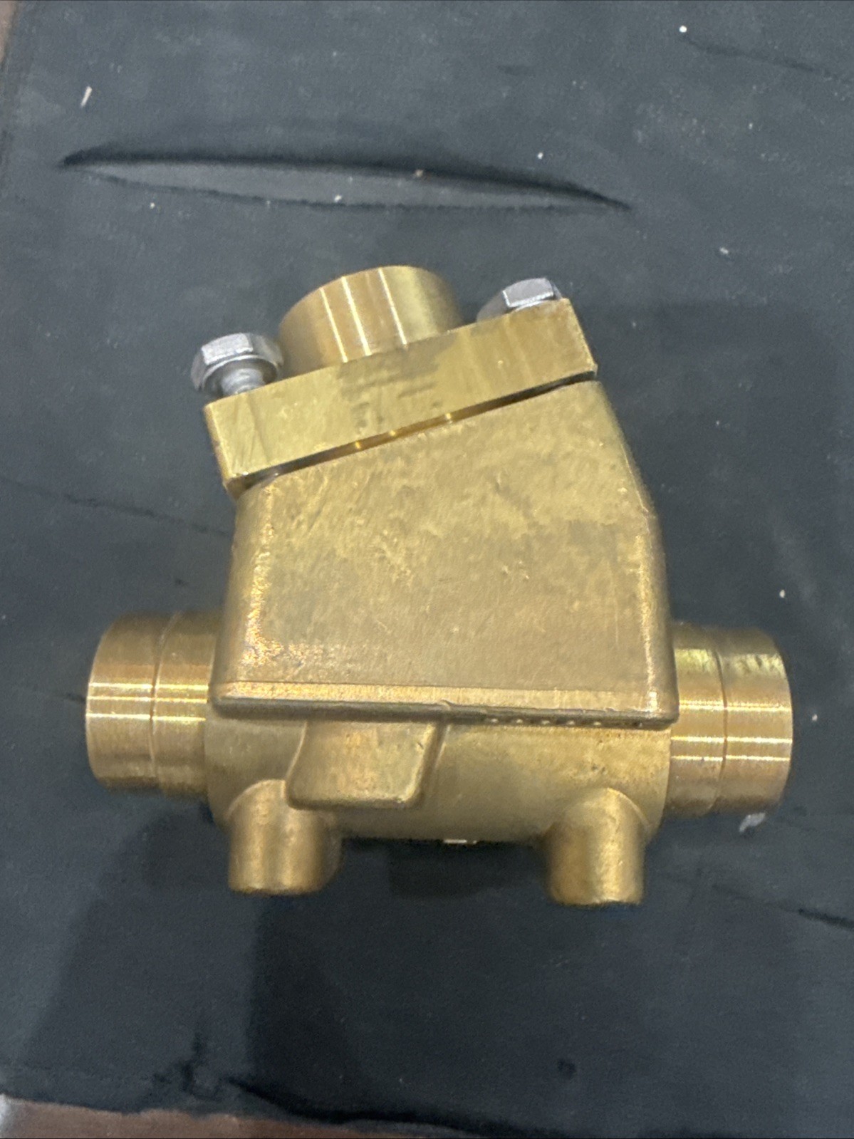 Mueller Industries B34235 Check Valve 7/8 Inch OD 4 Bolts