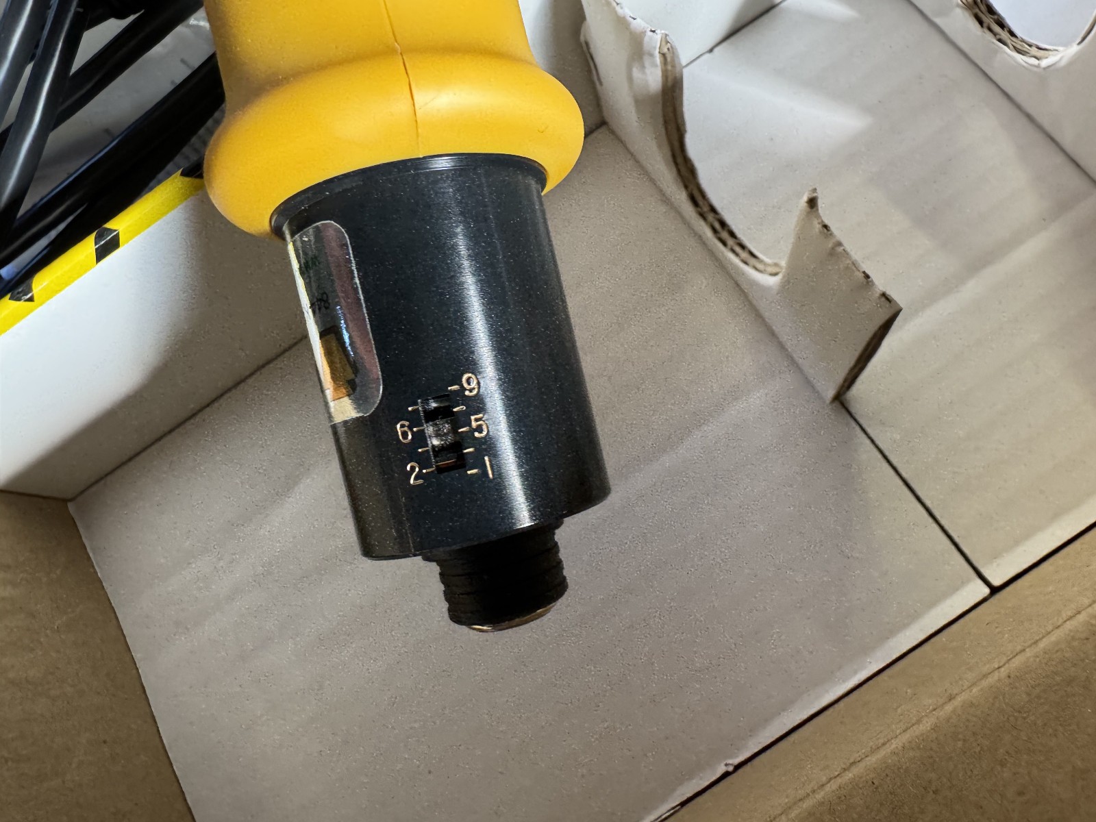 Atlas Copco EBL12 8431017011 Screwdriver 0.2-1.2 Nm w EBL Drive 8431 0170 70 New