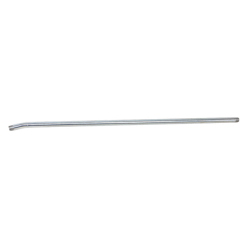 WESTWARD 21EM31 Rigid Extension,18 in L,Steel 21EM31