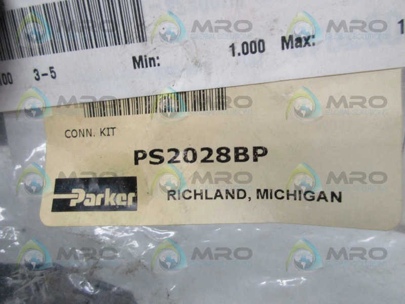 PARKER PS2028BP 30MM ELECTRICAL CONNECTOR NSMP