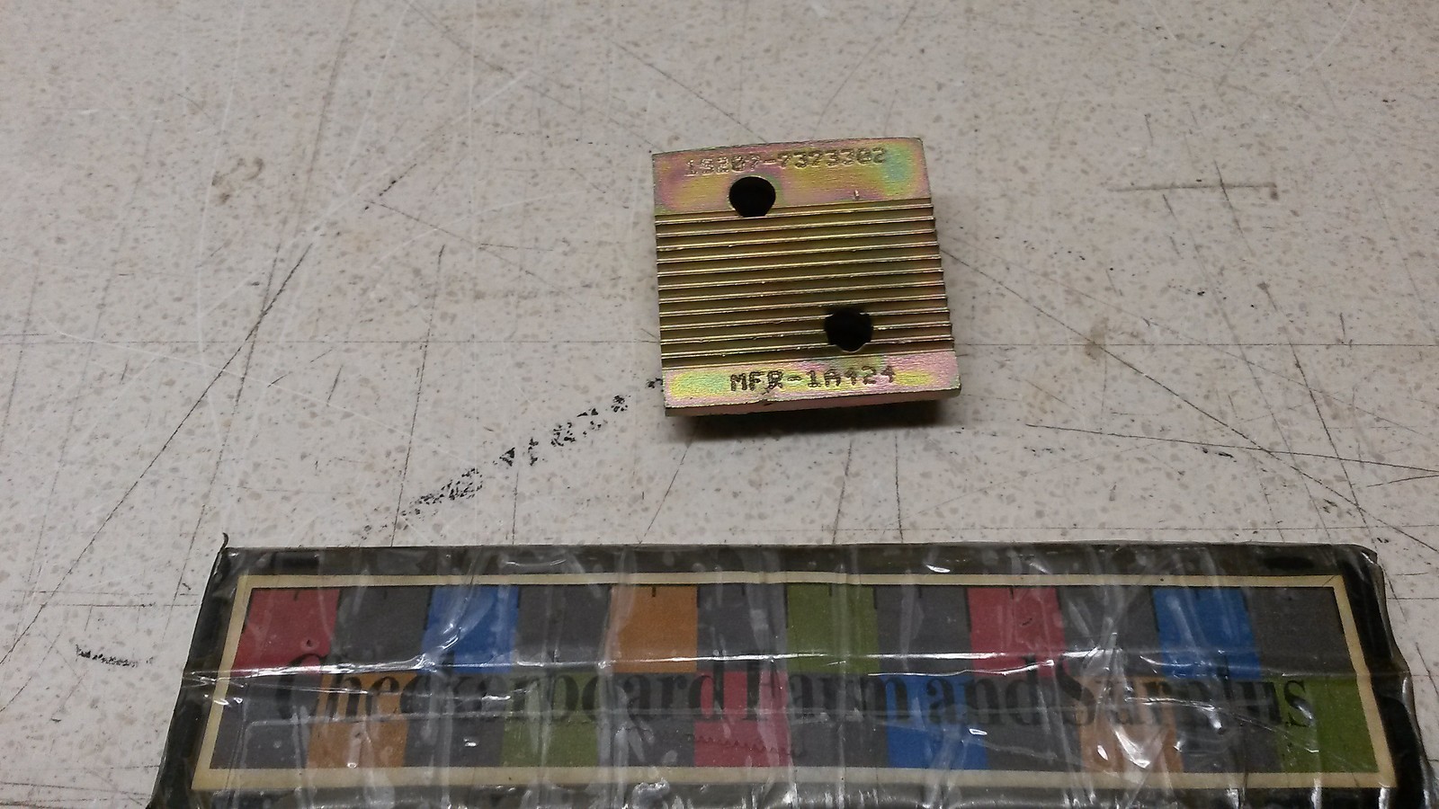 NOS Door Catch Strike 5340007373302 7373302 Diamond Reo 1620E3 5-TON M939 M35