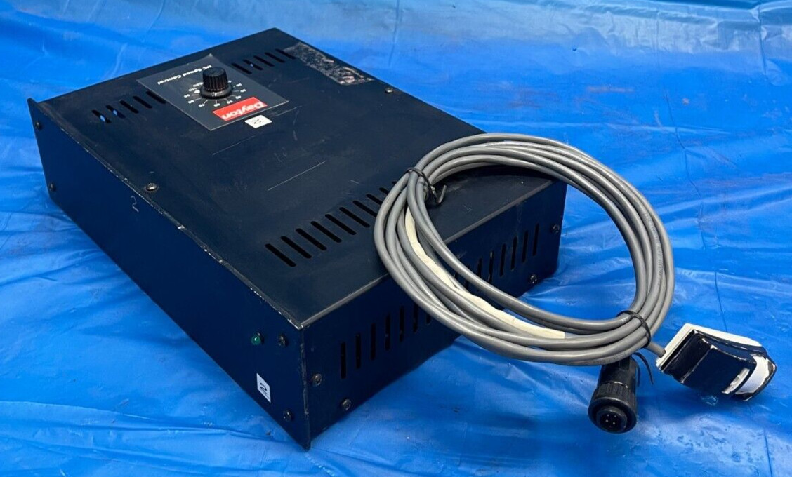 DAYTON 4Z827D DC SPEED CONTROL